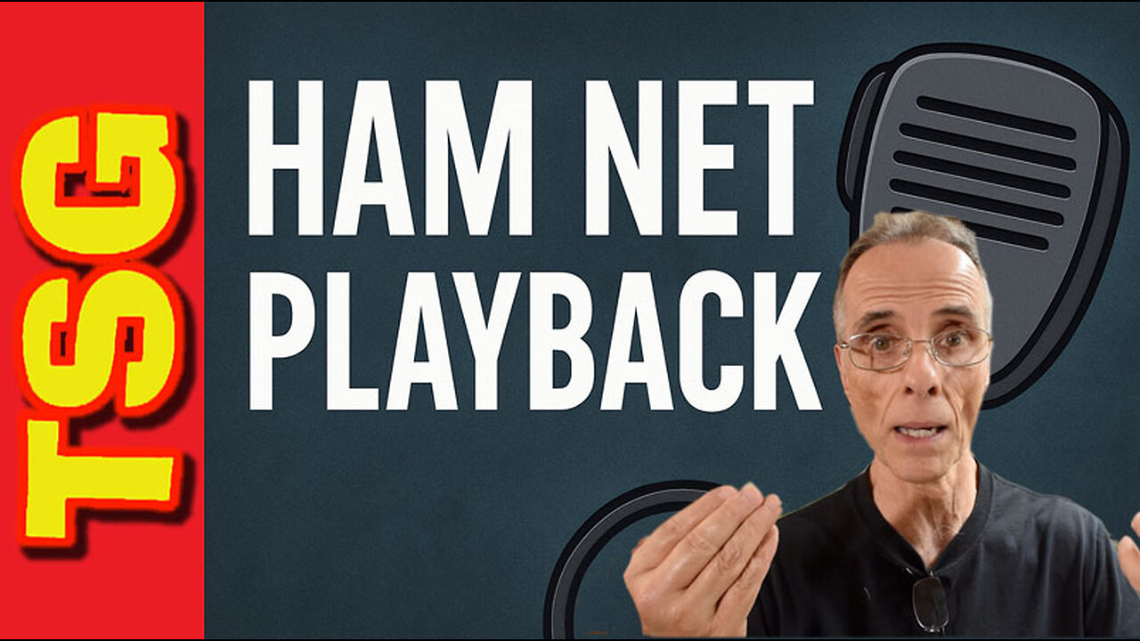 What a HAM Net Sounds Like - Real Example