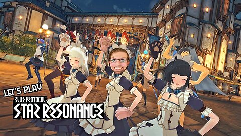 Gacha MMO - Let's Play Blue Protocol Star Resonance