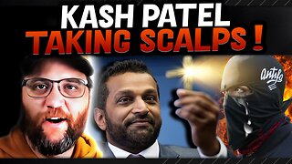 Kash Patel Goes NUCLEAR Fires Agent For Pride Flag On Desk Cuts All Woke Ties With ADL!