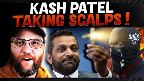 Kash Patel Goes NUCLEAR Fires Agent For Pride Flag On Desk Cuts All Woke Ties With ADL!