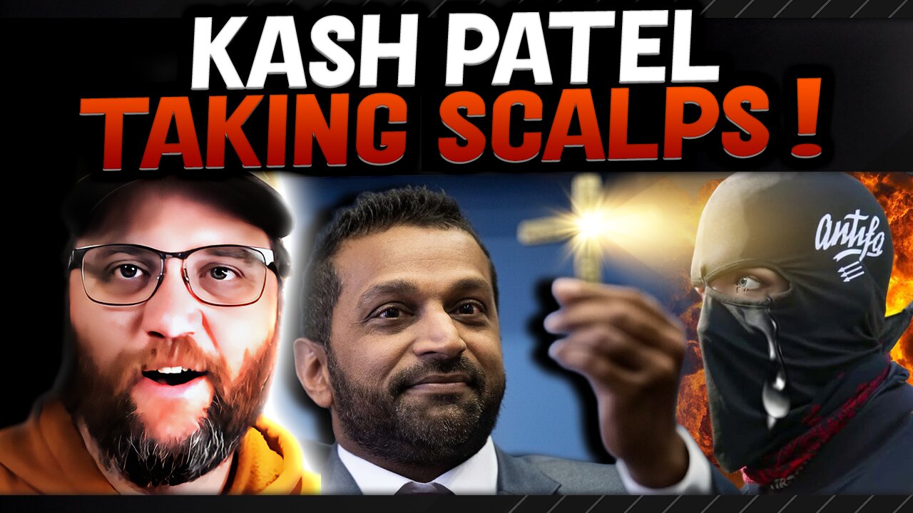 Kash Patel Goes NUCLEAR Fires Agent For Pride Flag On Desk Cuts All Woke Ties With ADL!