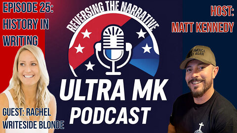 Episode 25: History in Writing with Rachel WriteSide Blonde