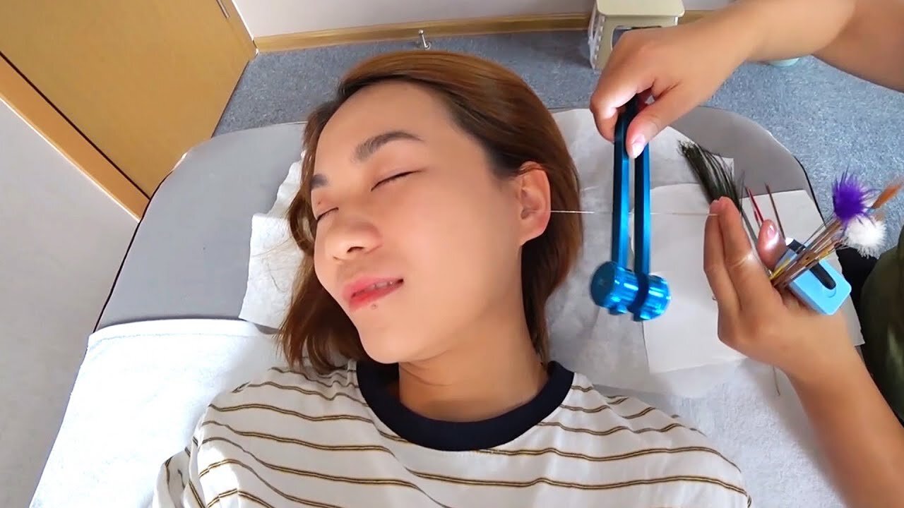 ASMR 역대 가장 좋았던 난징 귀청소 Chinese Ear Cleaning 南京采耳