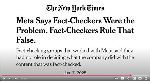 The Fact Checkers Needs Fact Checked