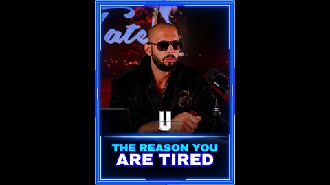 THE REASON YOU FEEL TIRED