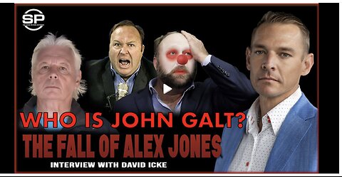 STEW PETERS W/ Exclusive: David Icke Part II: The Fall of Alex Jones I POST, YOU DECIDE. SGANON