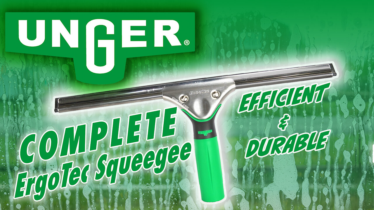 The Squeegee That Gets It Done Right!