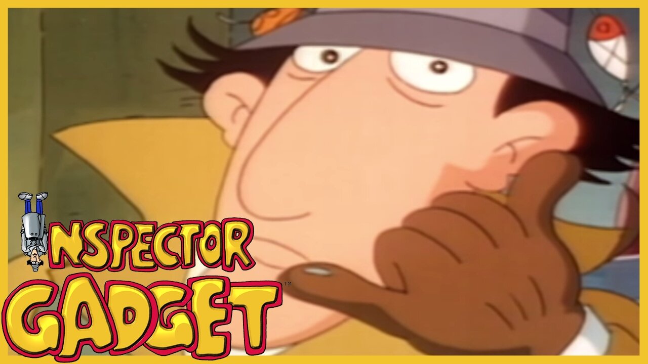 Inspector Gadget ( Down on the Farm ) Full Cartoon 1983