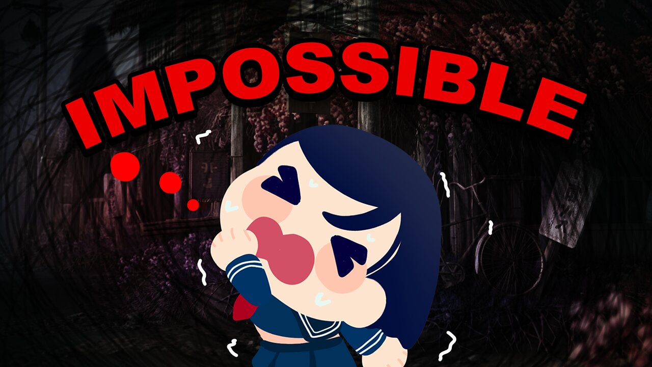 i choose hard on silent hill f (impossible)