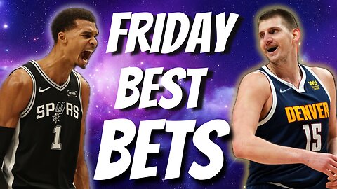 💰NBA Best Bets🔥Player Prop Picks, Parlays, Predictions FREE Friday Today November 7th 11/7