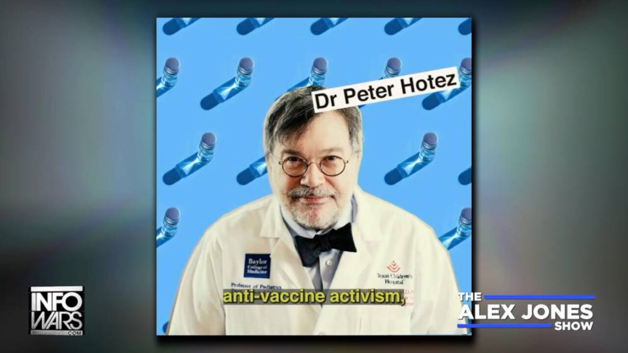 BREAKING: "Anti-Vaccine Activism, Which I Call Anti-Science Aggression, Has Now Become A Major Killing Force Globally," Says WHO Spokesman Peter Hotez As Dr. Fauci Announces New Incoming Pandemic!