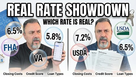 Today’s Mortgage Rates Are MISLEADING — Here’s How to Compare Them Correctly