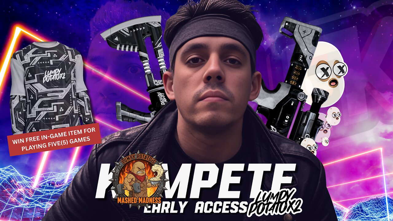 KOMPETE: Lumpy's Mashed Madness [$100+ SKINS] - #RumbleGaming