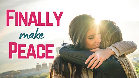 Can You FINALLY Resolve Longstanding Conflict?