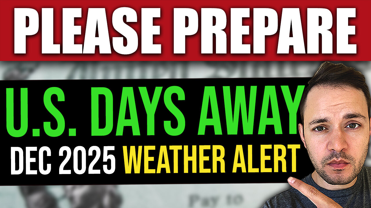 Major Weather Alert Issued for Entire US - Expert Warning!