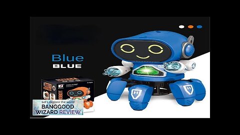 Mini Dancing Robot Hot Sale Dancing Electric Hexapod Robot Light Music Male Review