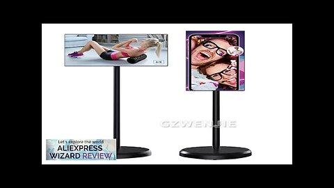 21 Inch Floor Stand Smart TV Android Touch Screen Vertical & Landscape Review