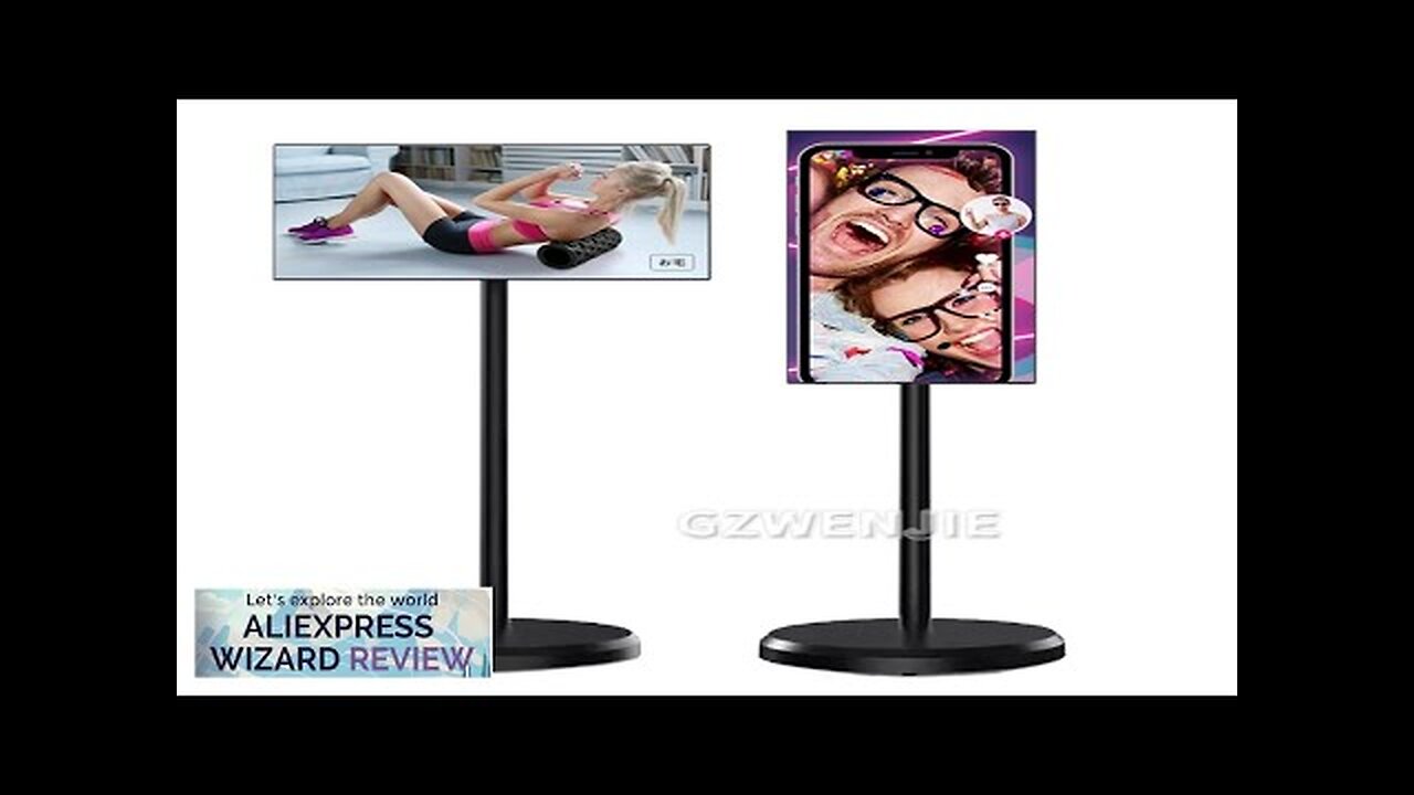 21 Inch Floor Stand Smart TV Android Touch Screen Vertical & Landscape Review