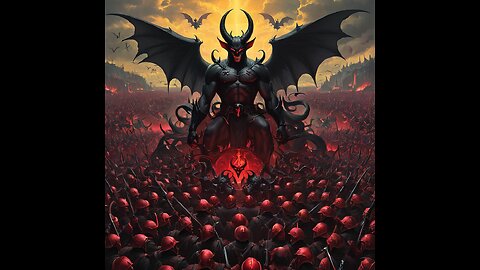 Satan builds his minion obedient army