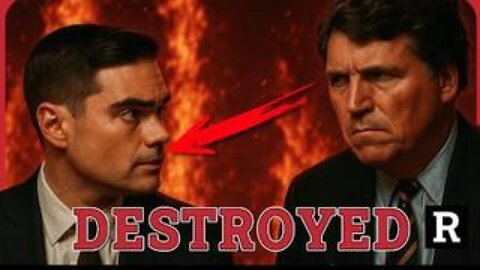 Tucker Carlson just DESTROYED Ben Shapiro and conservatives better pay attention