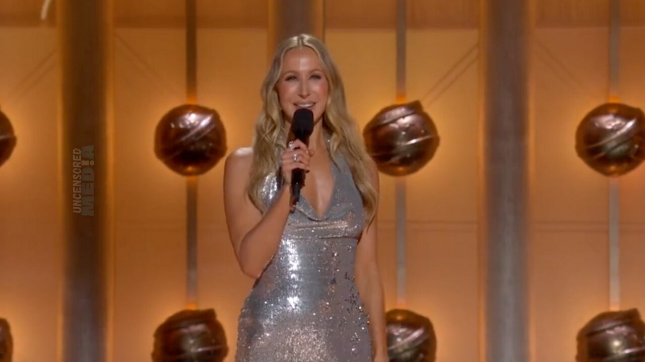 Nikki Glaser Opening - Golden Globes 2025