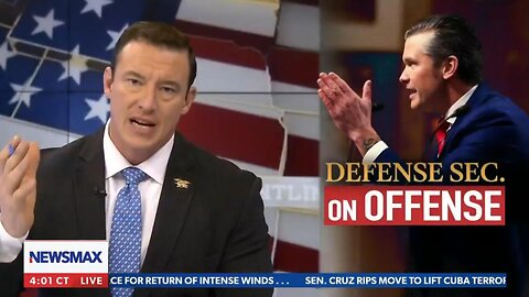 Carl Higbie: Dems are mad Pete Hegseth won't continue their military social experiment