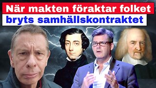 När makten börjar förakta folket bryts samhällskontraktet
