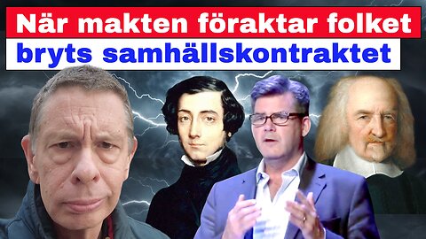 När makten börjar förakta folket bryts samhällskontraktet