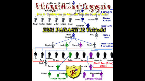 BGMCTV MESSIANIC LESSON E281 PARASH 012 VAYECHI