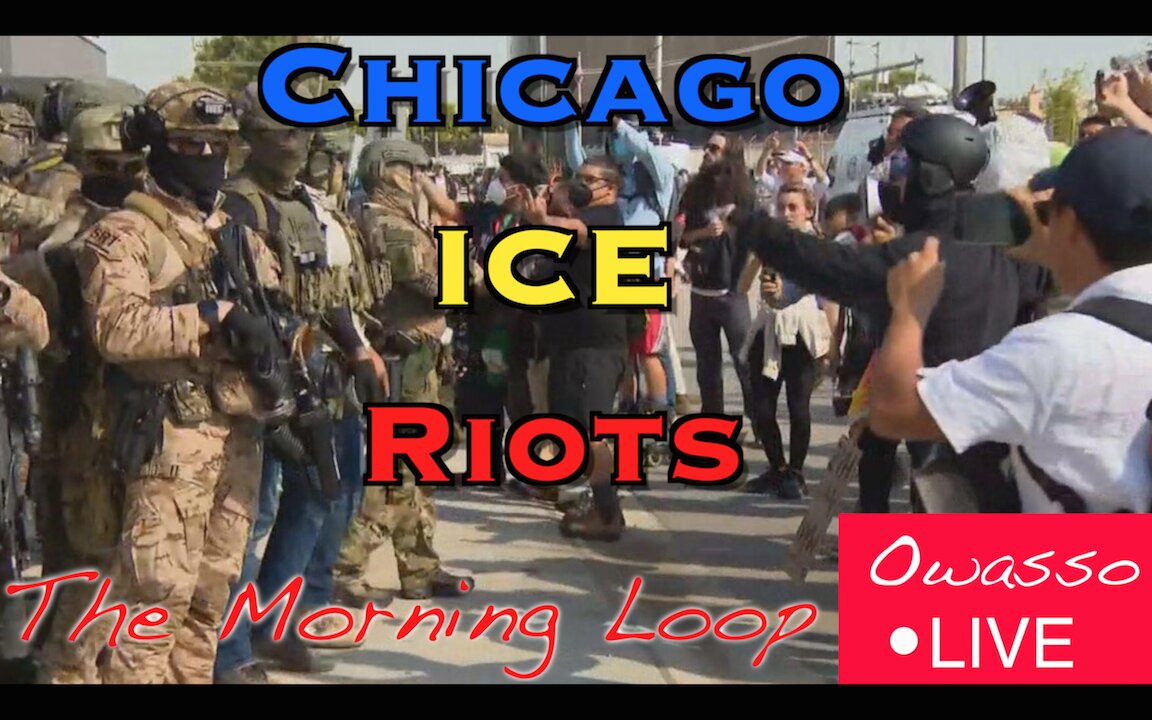 Chicago ICE Riots