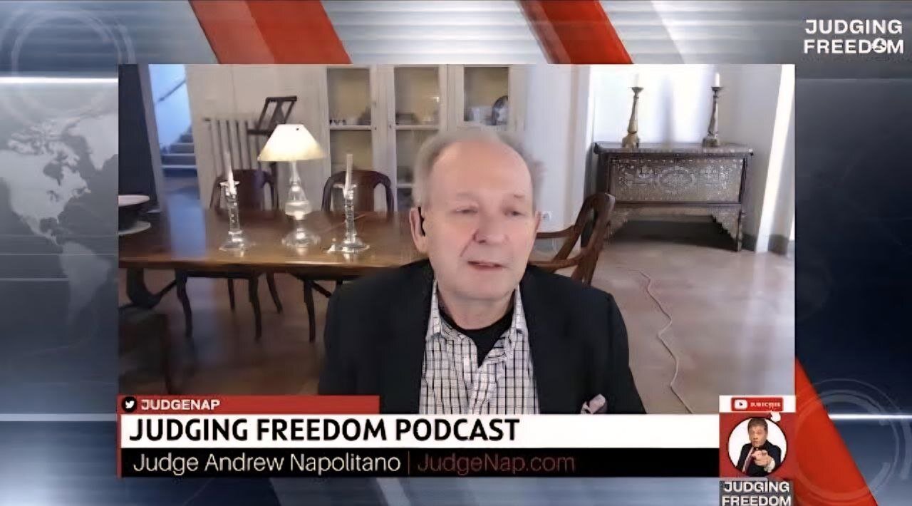 Alastair Crooke : Netanyahu's War Against Israel