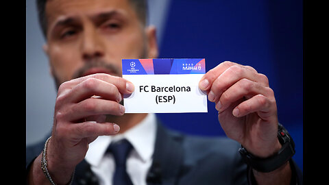 Fans convinced Champions League draw was 'fixed' for one club