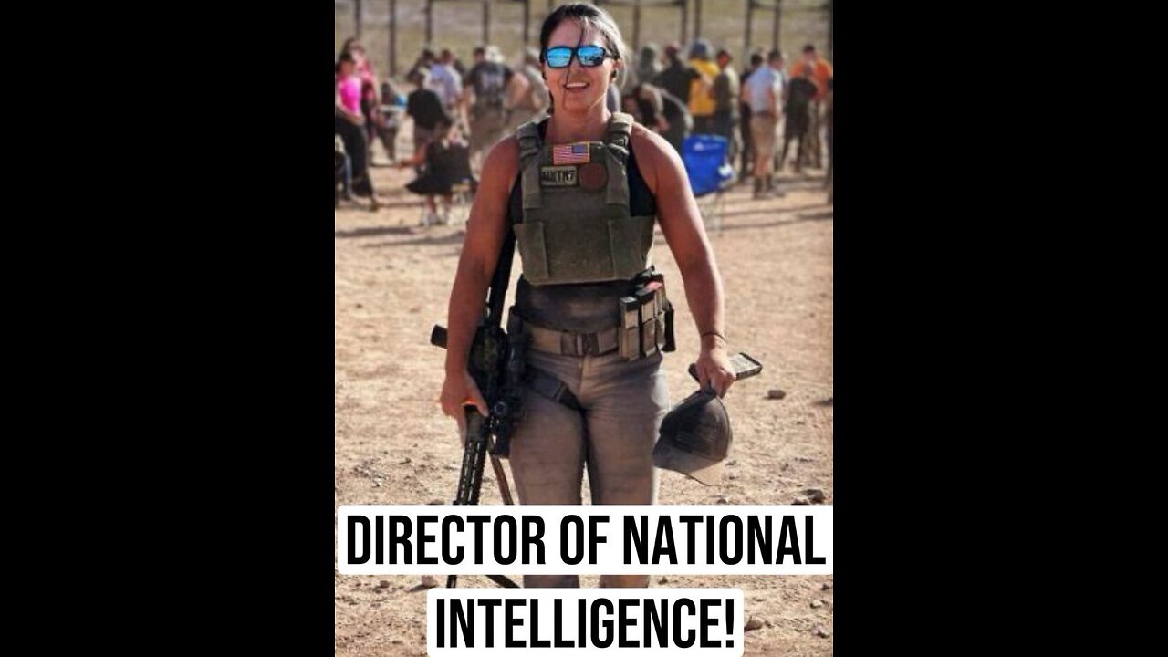 Tulsi Gabbard confirmed Director of National Intelligence