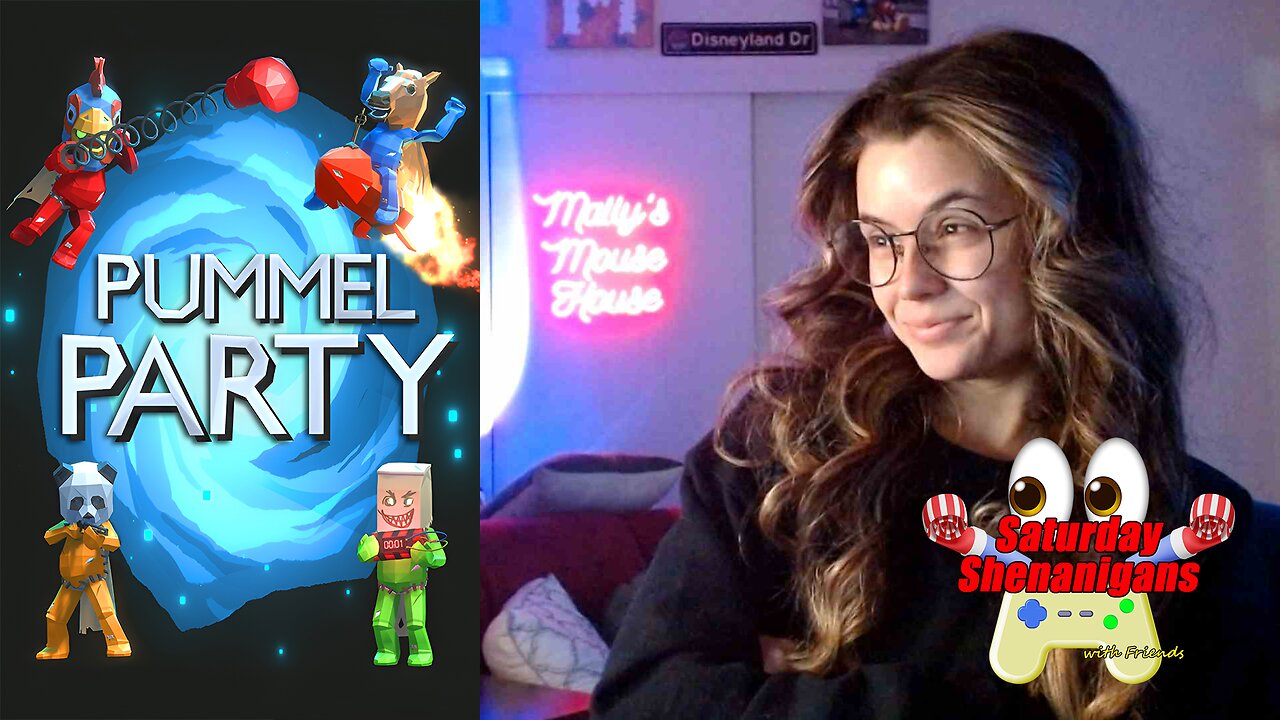 Saturday Shenanigans!! - Let's Play: Pummel Party!