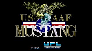 US AAF Mustang Arcade Game, UPL 1990, Longplay