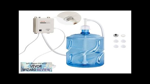 VEVOR 5 Gallon Bottled Water Dispenser Pump System Water Dispensing Jug Pump Review