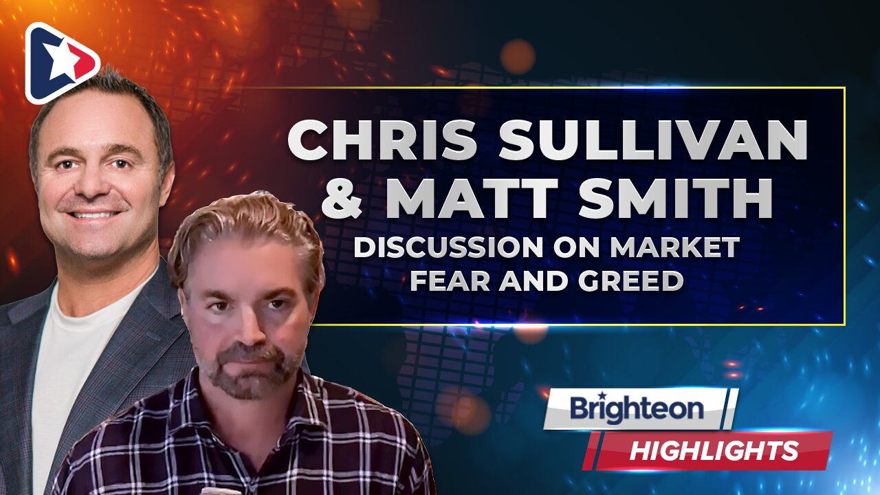 Discussion on Market Fear and Greed