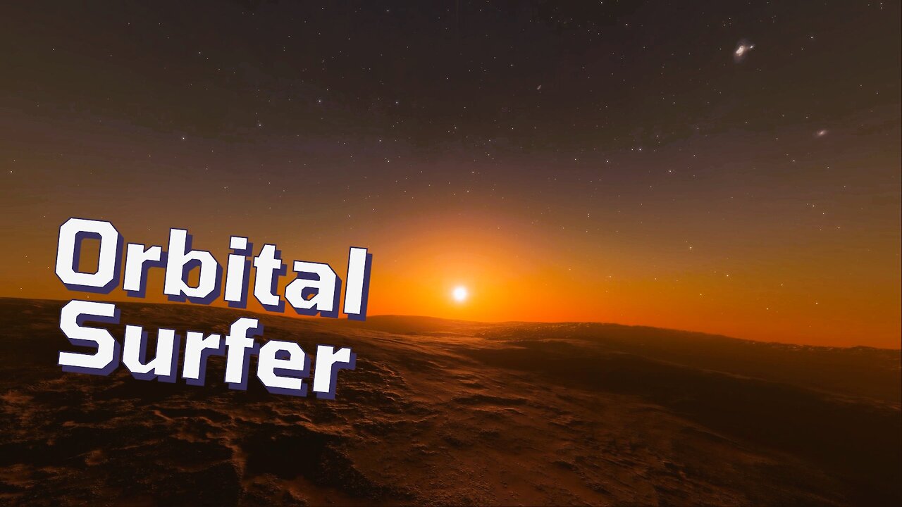 Elite Dangerous - Orbital Surfer