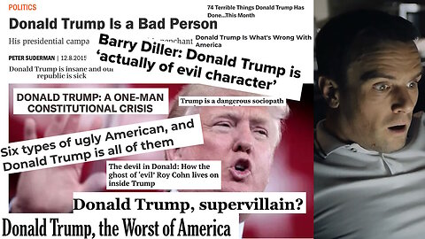 Ataques mediáticos sin precedentes intentaron detener al Presidente Trump