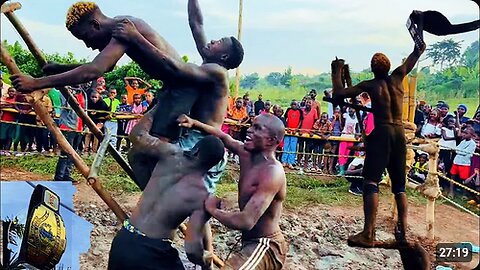 SGW African ROYAL RUMBLE‼️ All RAW SmackDown & AEW SGW Wrestling Championship