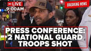 BREAKING NEWS: KASH PATEL AND DOJ HOLD PRESS CONFERENCE UPDATE ON NATIONAL GUARD ATTACK