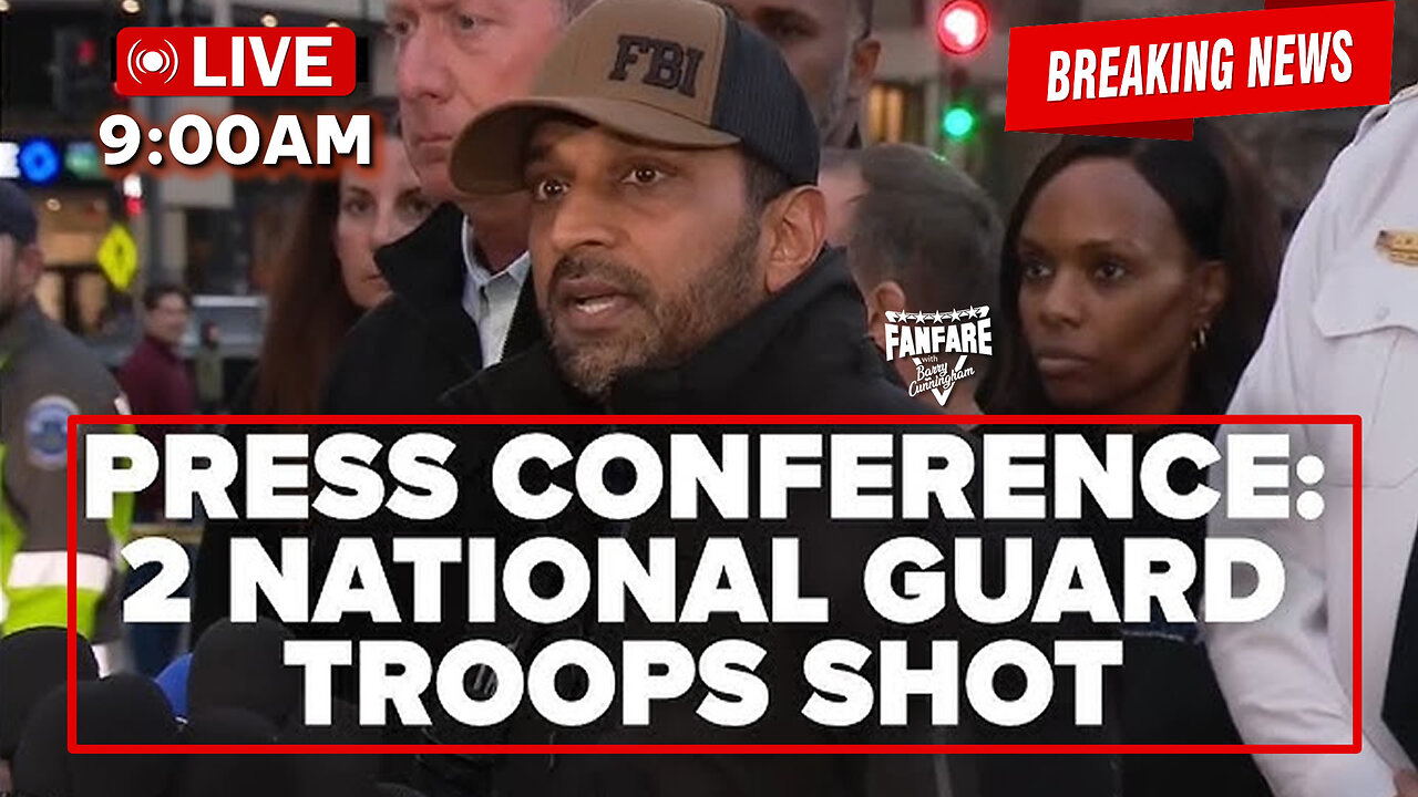 BREAKING NEWS: KASH PATEL AND DOJ HOLD PRESS CONFERENCE UPDATE ON NATIONAL GUARD ATTACK
