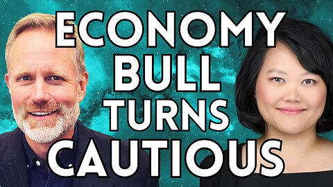 Previously Bullish Top Economist Turns Cautious | Anna Wong, Bloomberg