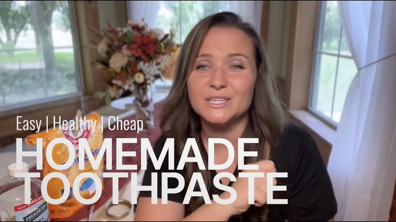 Best Homemade Toothpaste Cost Pennies & Heals Teeth
