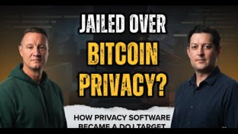 Jailed for Writing Bitcoin Privacy Code: The Samourai Wallet Case - with Keonne Rodriguez
