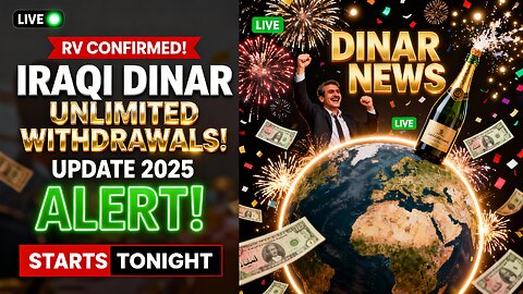 🚨 Frank26 Reveals Unlimited Iraqi Dinar Withdrawals Update 2025! 💥 IQD BIG News 2025