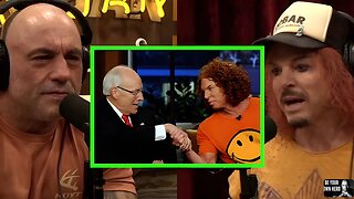 Joe Rogan on Carrot Top’s Savage Roast of Dick Cheney