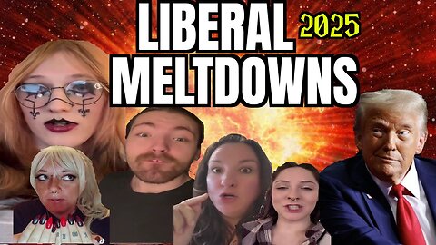 Liberal MELTDOWNS 64 | TOO HOT FOR YOUTUBE | Puppet Reacts To Hilarious Break Downs From The Left