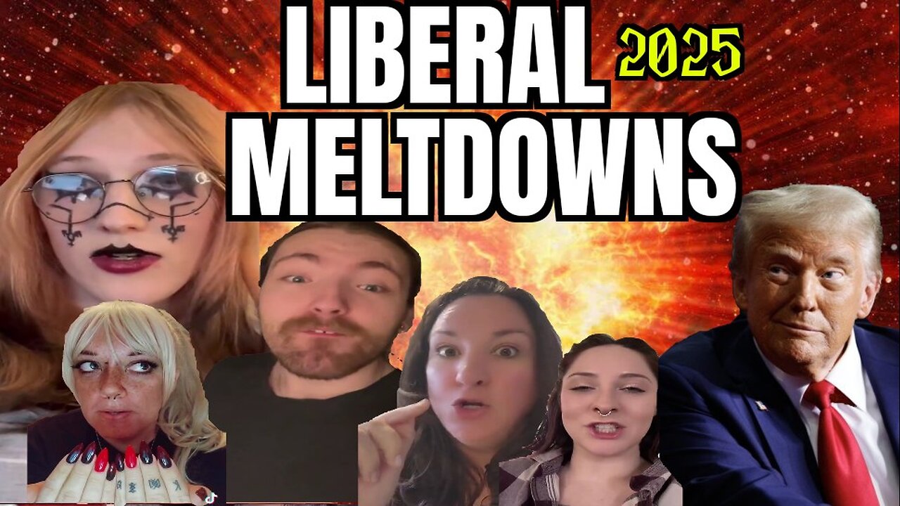 Liberal MELTDOWNS 64 | TOO HOT FOR YOUTUBE | Puppet Reacts To Hilarious Break Downs From The Left