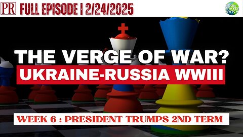 🔴 The Verge of War? Ukraine-Russia WWIII | The Pipeline Report | 3/3/2025